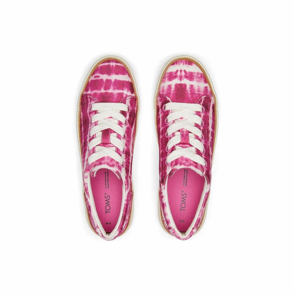 Toms Alex Spor Ayakkabı Kadın Pembe | QLU984523