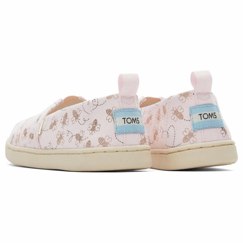 Toms Alpargata Bee Mine Makosen Ayakkabı Çocuk Pembe | JZO103675