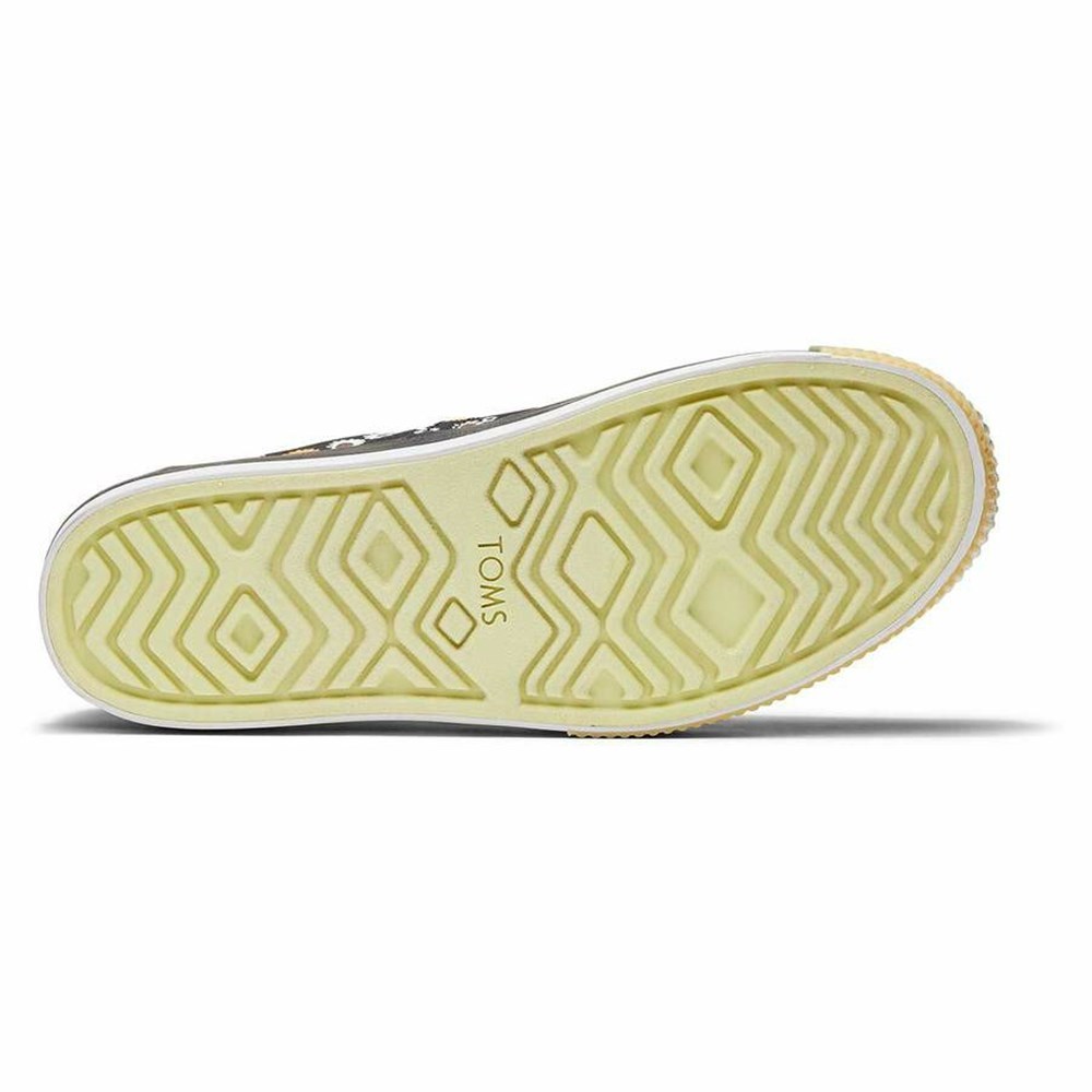 Toms Alpargata Boardwalk Makosen Ayakkabı Kadın Siyah | GMH837169
