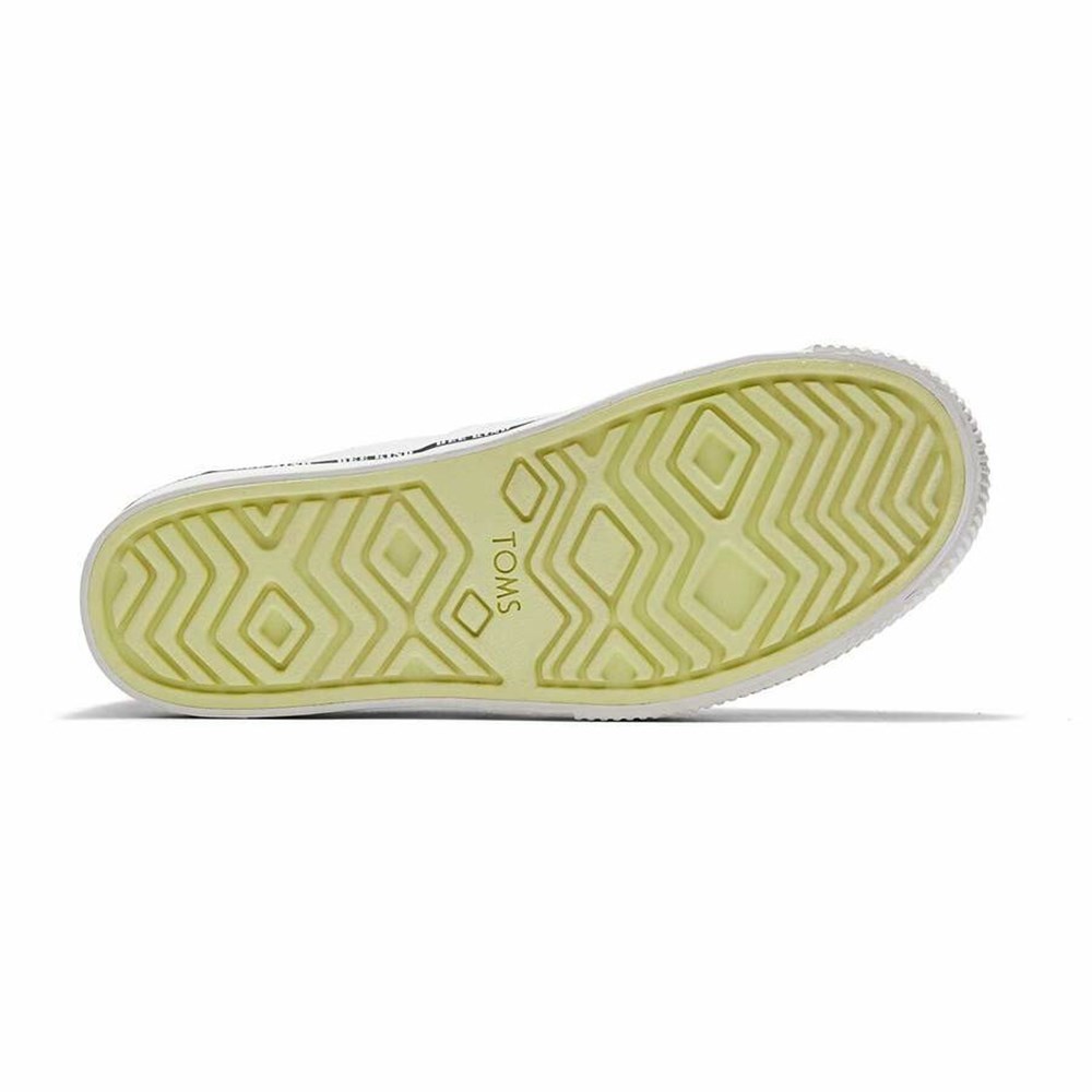 Toms Alpargata Boardwalk Makosen Ayakkabı Kadın Beyaz | HWT502436