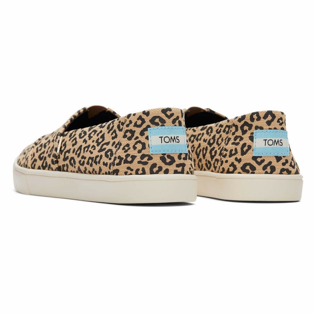 Toms Alpargata Cupsole Makosen Ayakkabı Kadın Bej Rengi | IYH569017