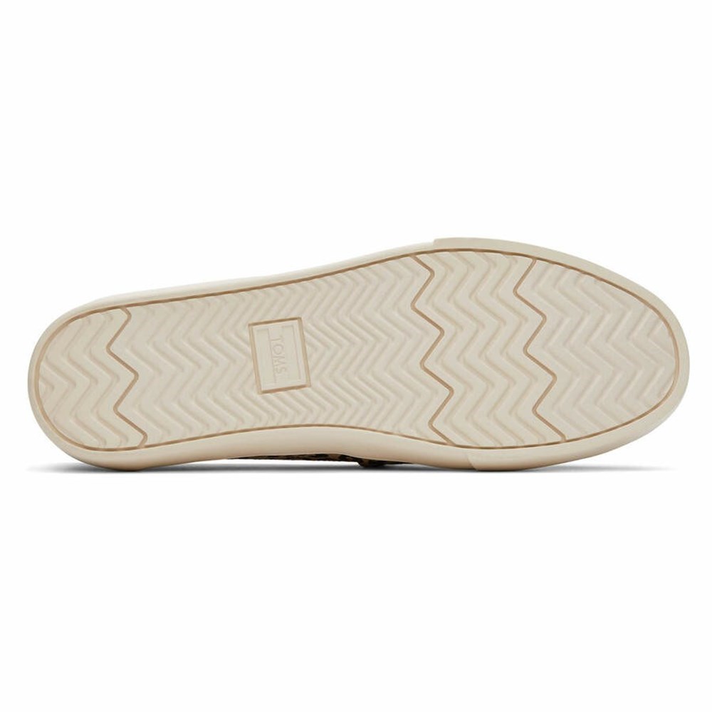 Toms Alpargata Cupsole Makosen Ayakkabı Kadın Bej Rengi | IYH569017