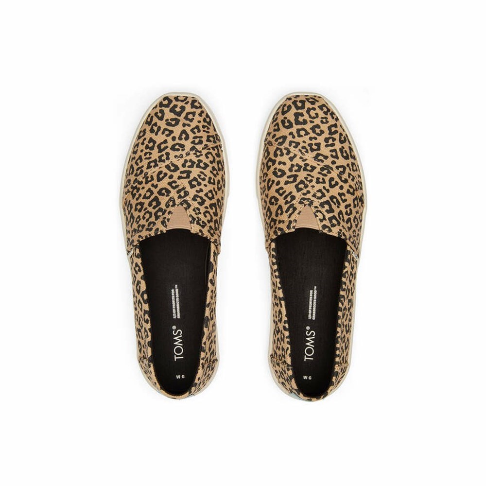 Toms Alpargata Cupsole Makosen Ayakkabı Kadın Bej Rengi | IYH569017