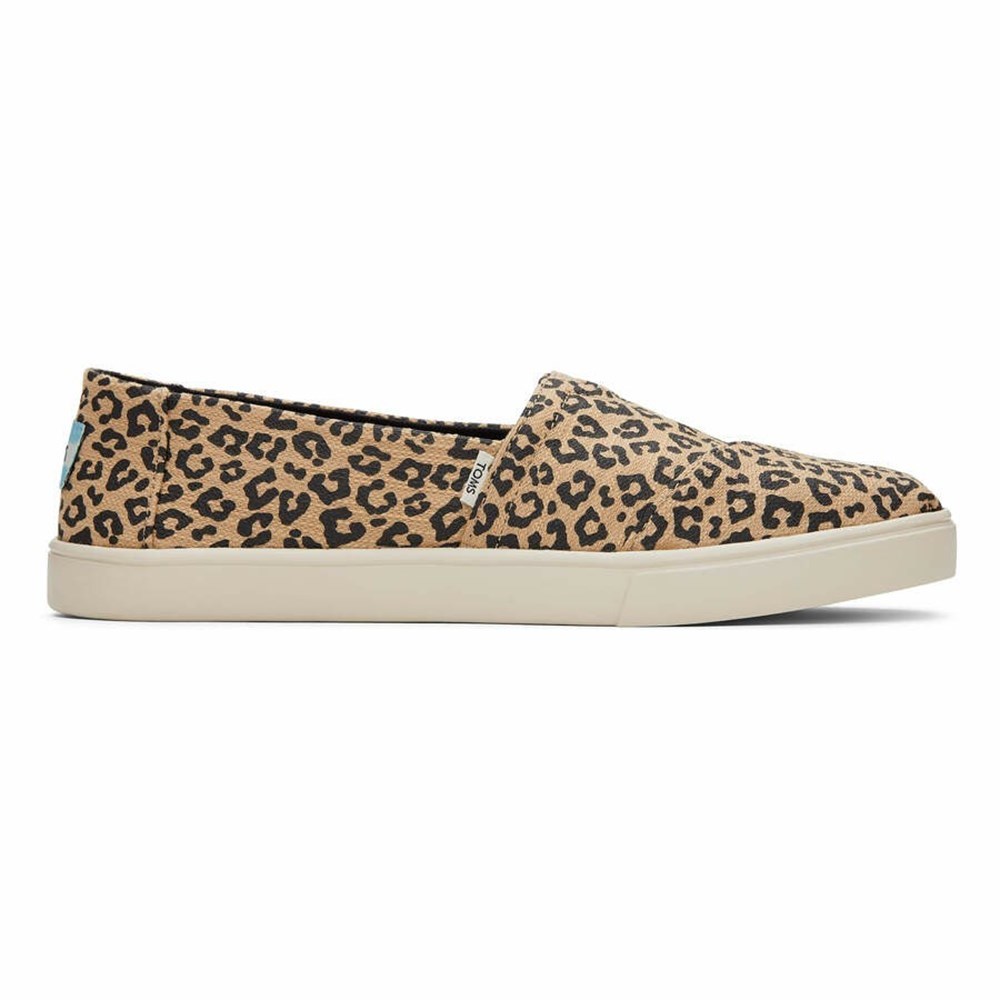 Toms Alpargata Cupsole Makosen Ayakkabı Kadın Bej Rengi | IYH569017