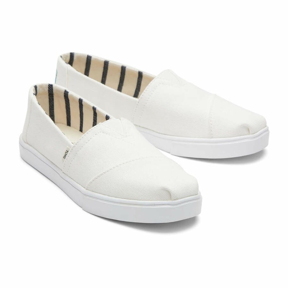 Toms Alpargata Cupsole Makosen Ayakkabı Kadın Beyaz | PAM089324