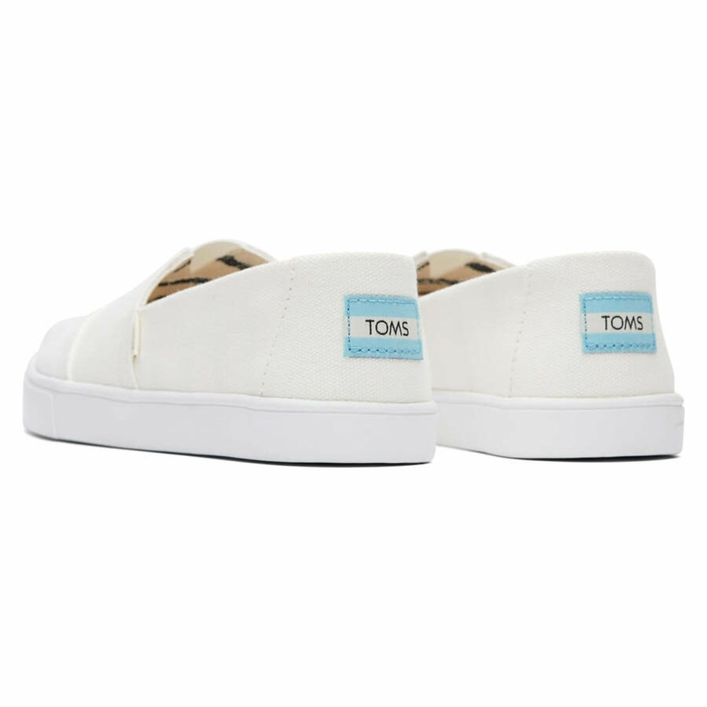 Toms Alpargata Cupsole Makosen Ayakkabı Kadın Beyaz | PAM089324