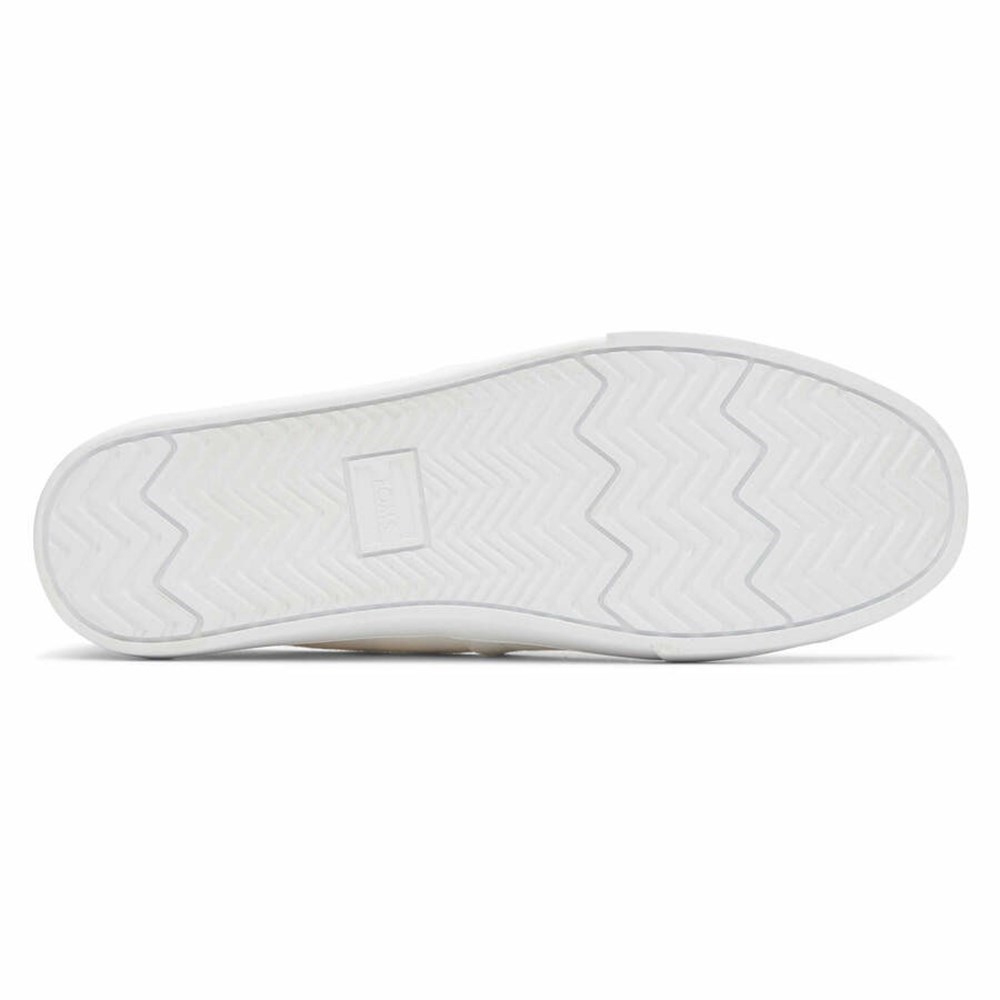 Toms Alpargata Cupsole Makosen Ayakkabı Kadın Beyaz | PAM089324