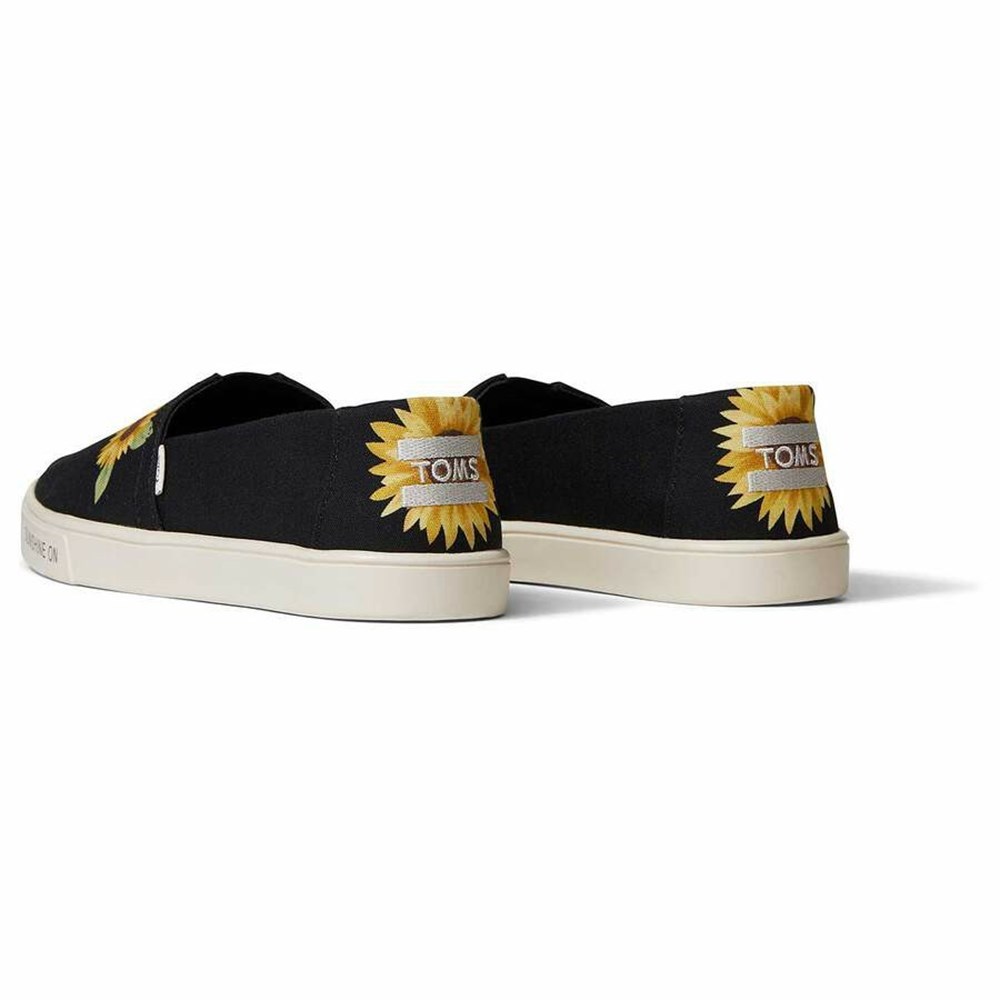 Toms Alpargata Cupsole Makosen Ayakkabı Kadın Siyah | PUL832157