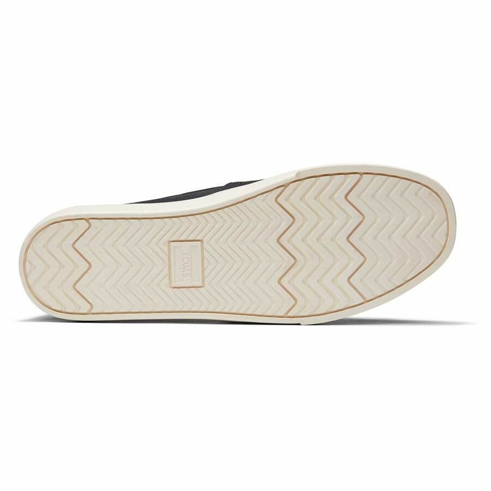 Toms Alpargata Cupsole Makosen Ayakkabı Kadın Siyah | PUL832157