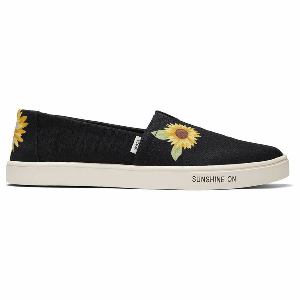 Toms Alpargata Cupsole Makosen Ayakkabı Kadın Siyah | PUL832157