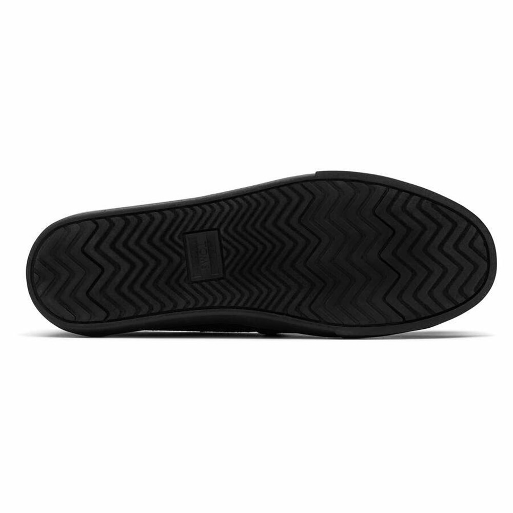 Toms Alpargata Cupsole Makosen Ayakkabı Kadın Siyah | REA154238
