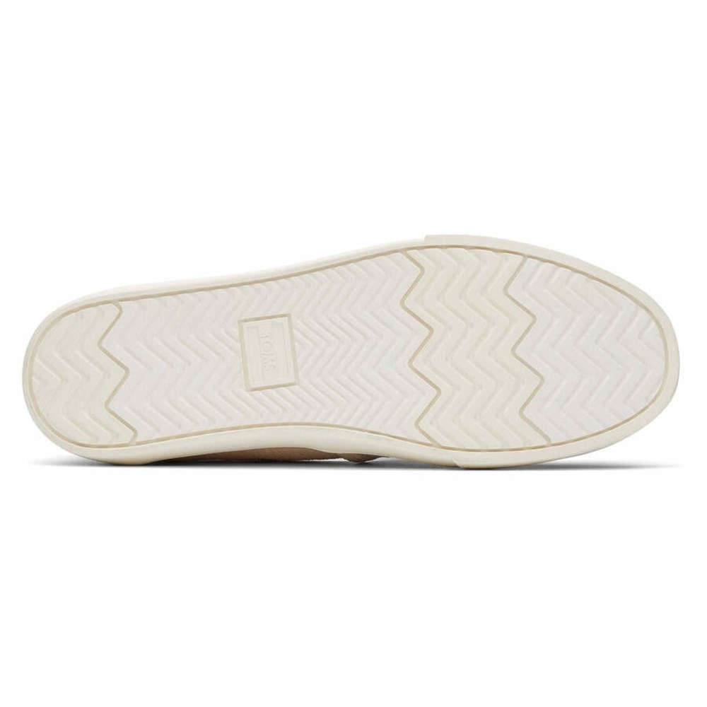 Toms Alpargata Cupsole Makosen Ayakkabı Kadın Bej Rengi | REZ296358