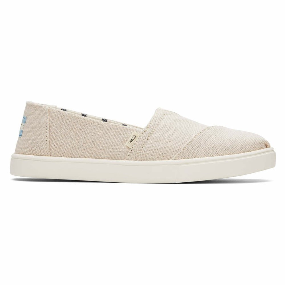Toms Alpargata Cupsole Makosen Ayakkabı Kadın Bej Rengi | REZ296358