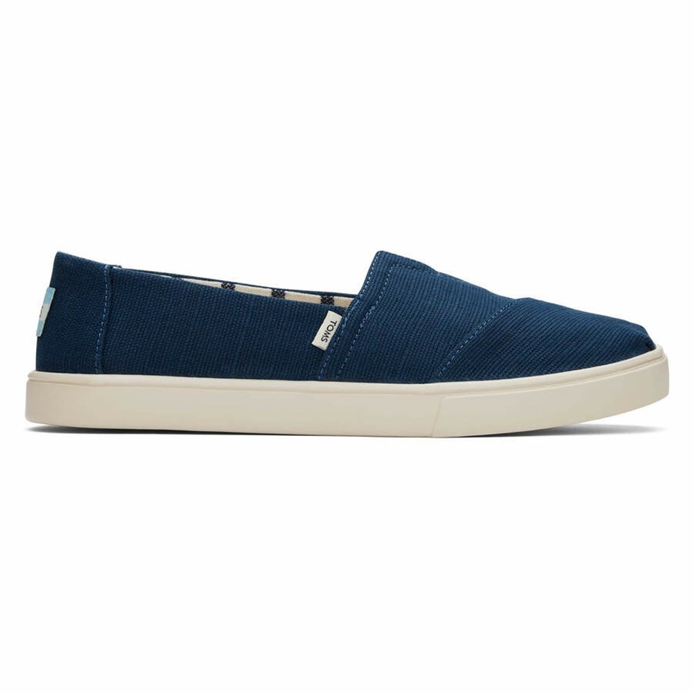 Toms Alpargata Cupsole Makosen Ayakkabı Kadın Mavi | XUY413526