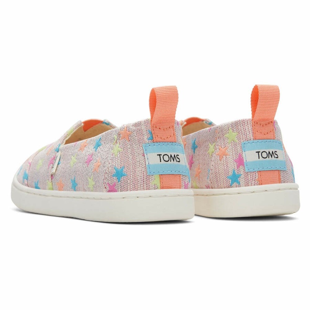 Toms Alpargata Glimmer Stars Makosen Ayakkabı Çocuk Renkli | HFV723946