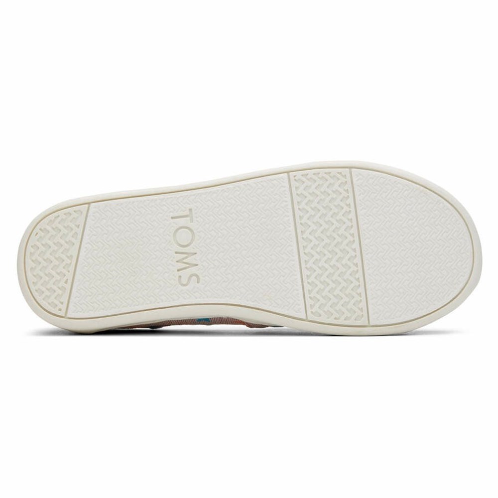 Toms Alpargata Glimmer Stars Makosen Ayakkabı Çocuk Renkli | HFV723946