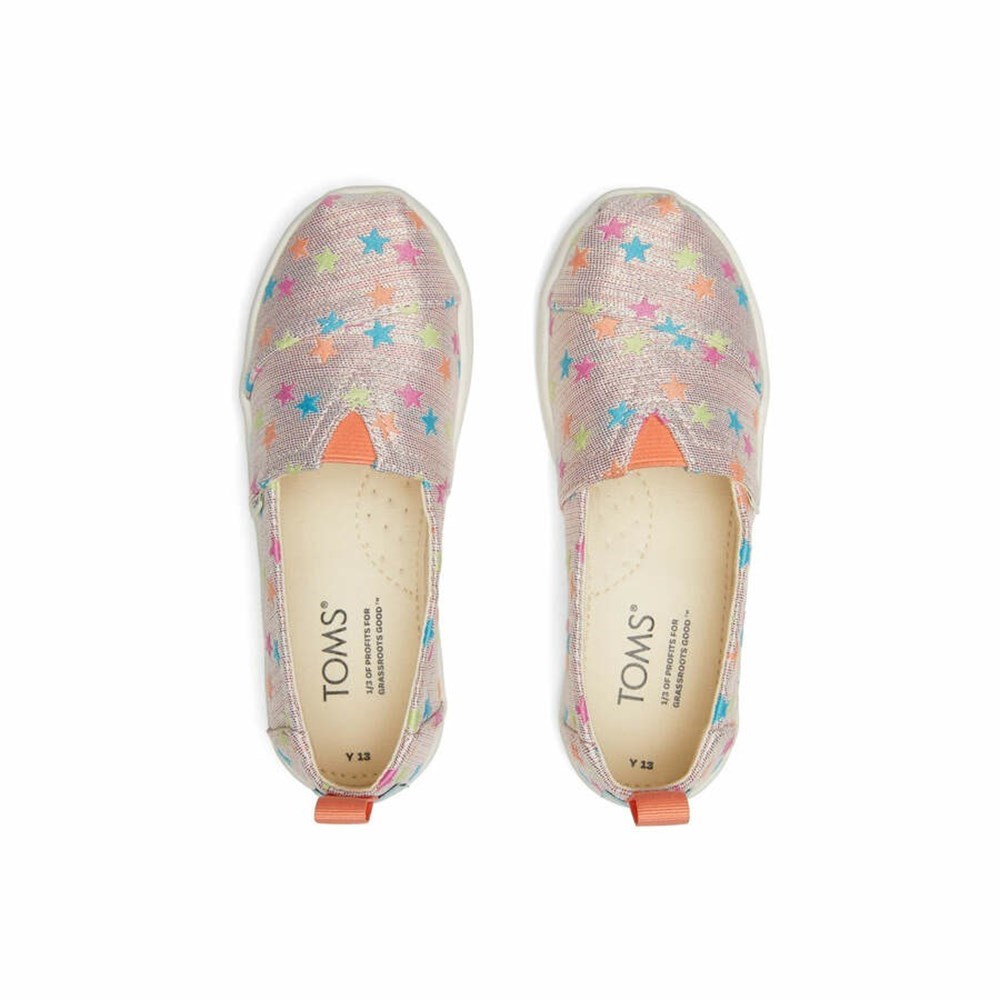Toms Alpargata Glimmer Stars Makosen Ayakkabı Çocuk Renkli | HFV723946