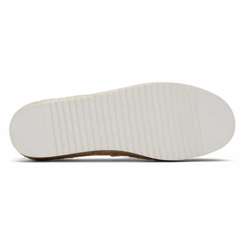 Toms Alpargata High Platform Ayakkabı Kadın Beyaz | STM274931