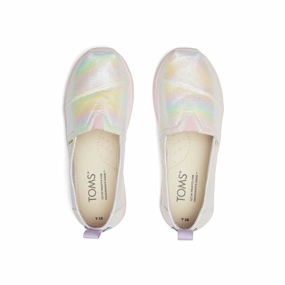 Toms Alpargata Iridescent Makosen Ayakkabı Çocuk Renkli | DNU086357