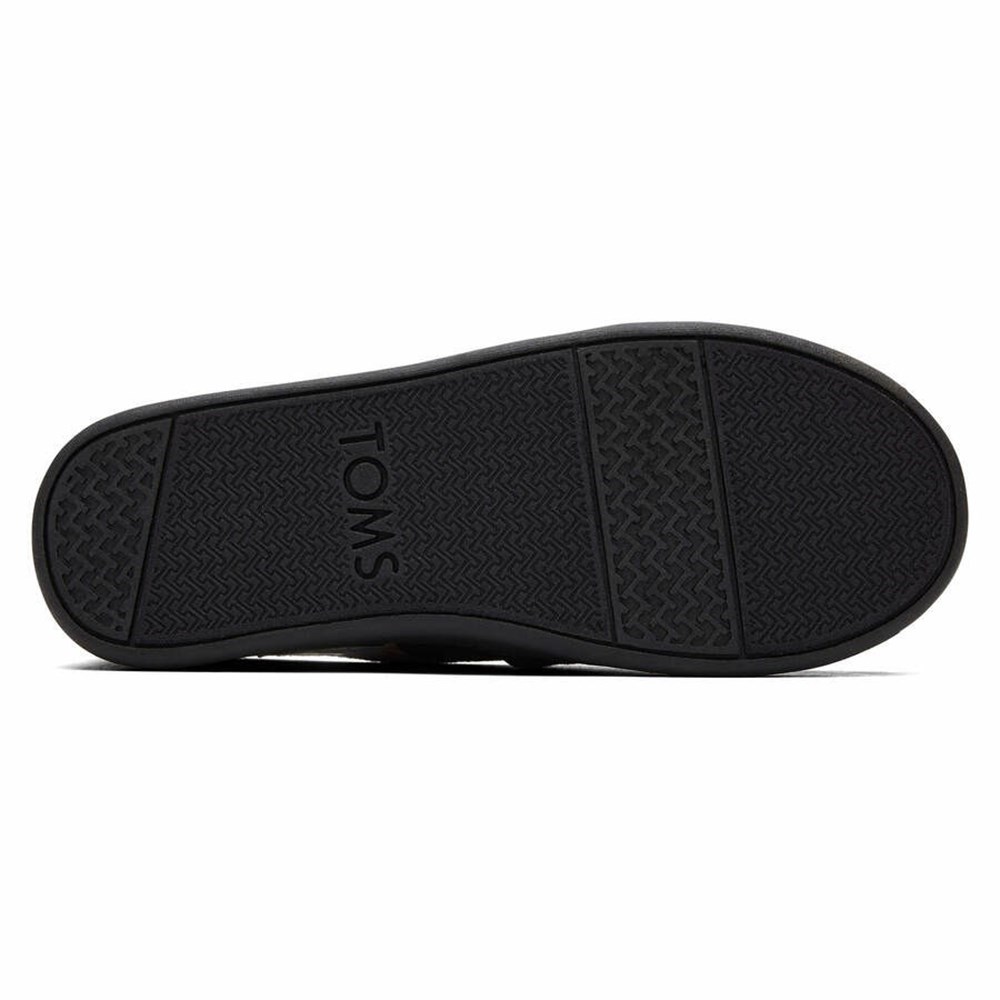Toms Alpargata Kanvas Makosen Ayakkabı Çocuk Siyah | IKT017249