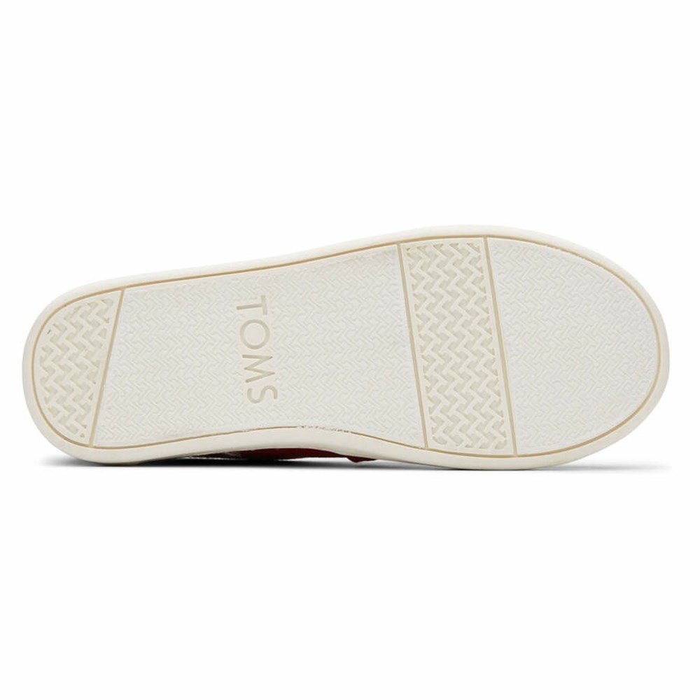 Toms Alpargata Kanvas Makosen Ayakkabı Çocuk Kırmızı | SIO485036