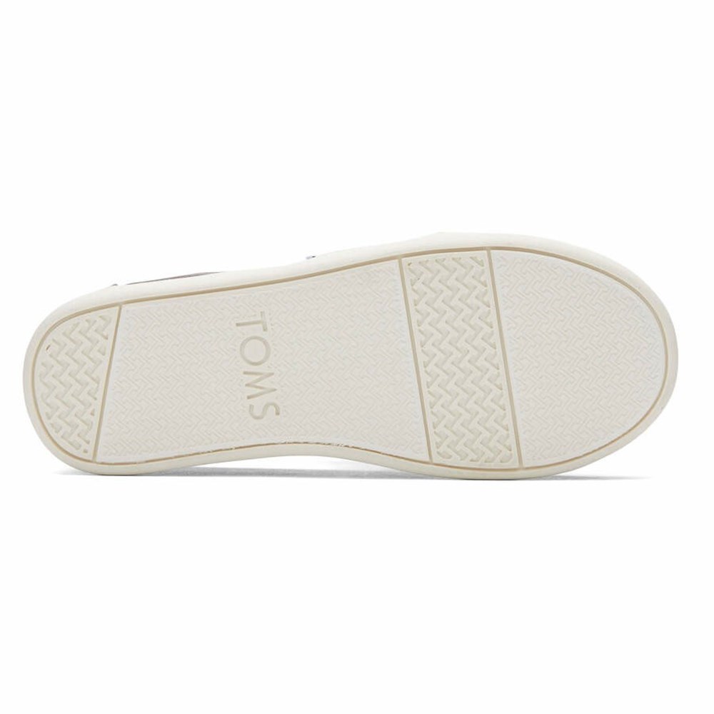 Toms Alpargata Kanvas Makosen Ayakkabı Çocuk Gri | VYX904683