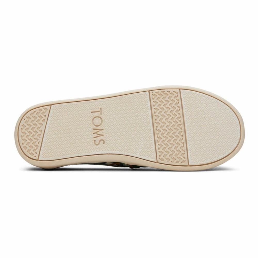Toms Alpargata Koala Makosen Ayakkabı Çocuk Yeşil | RVT347610