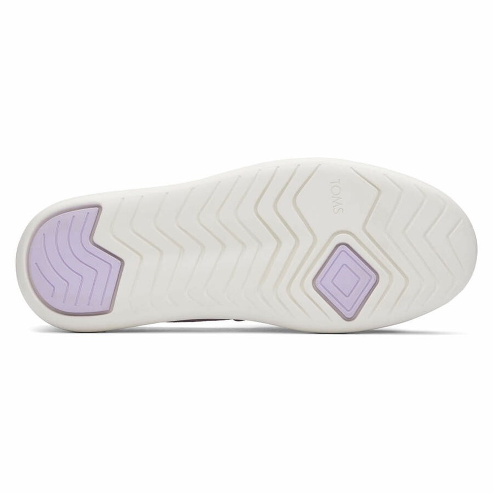 Toms Alpargata Mallow Makosen Ayakkabı Kadın Açık Mor | FBO603192