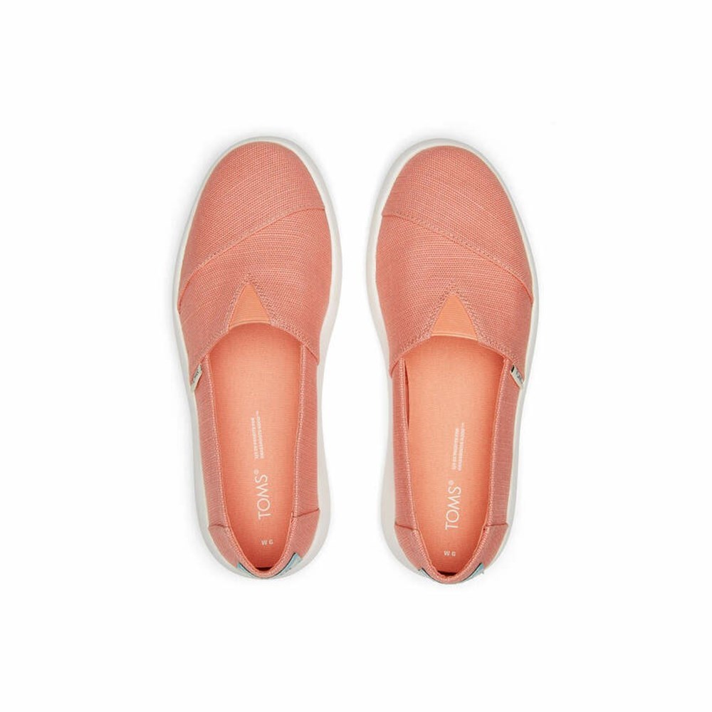 Toms Alpargata Mallow Makosen Ayakkabı Kadın Pembe | HIK138047