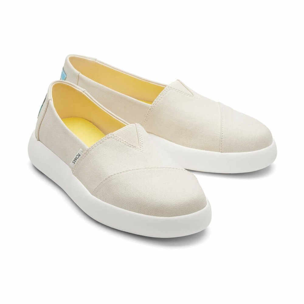 Toms Alpargata Mallow Makosen Ayakkabı Kadın Bej Rengi | ONA187903