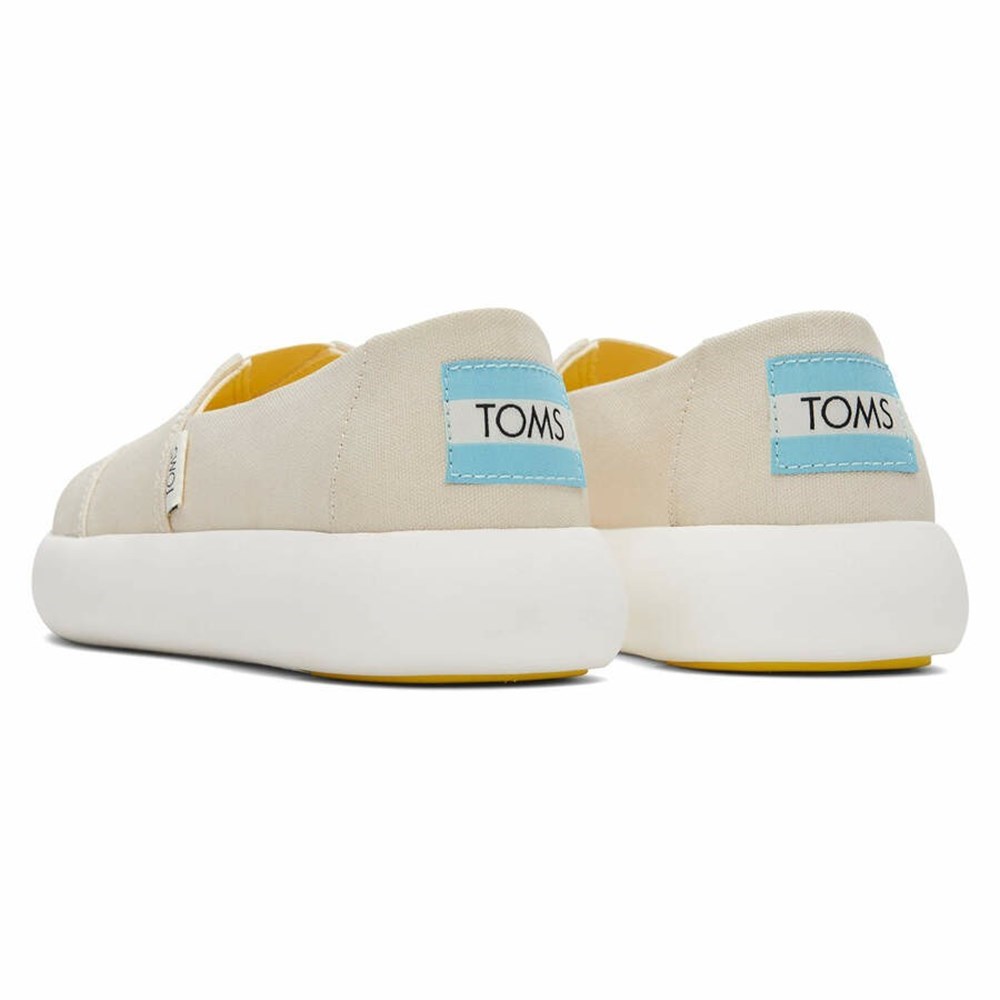 Toms Alpargata Mallow Makosen Ayakkabı Kadın Bej Rengi | ONA187903