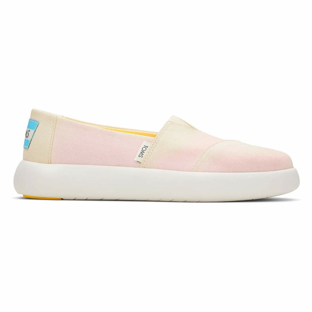 Toms Alpargata Mallow Makosen Ayakkabı Kadın Bej Rengi | ONA187903