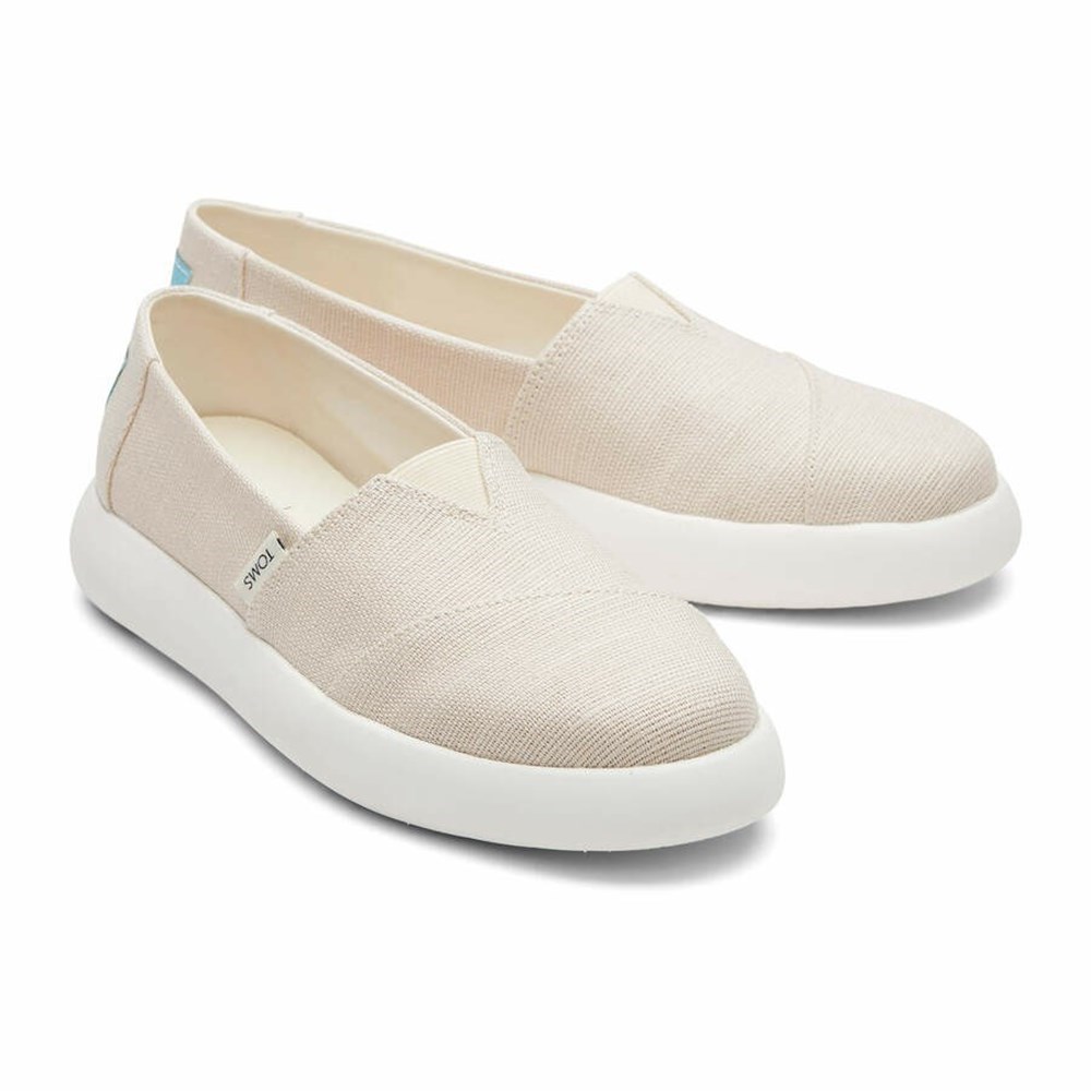 Toms Alpargata Mallow Makosen Ayakkabı Kadın Bej Rengi | QYR193074