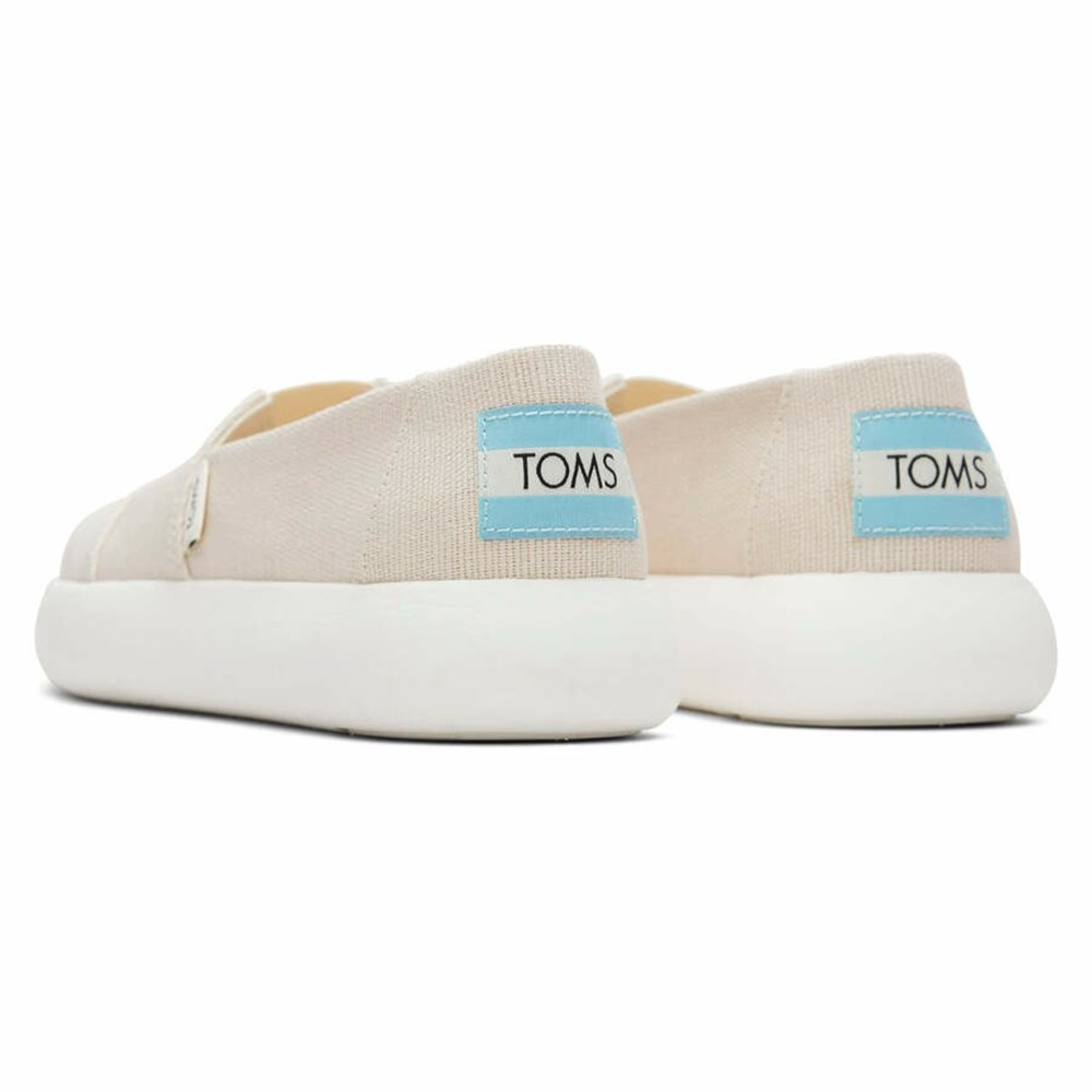 Toms Alpargata Mallow Makosen Ayakkabı Kadın Bej Rengi | QYR193074
