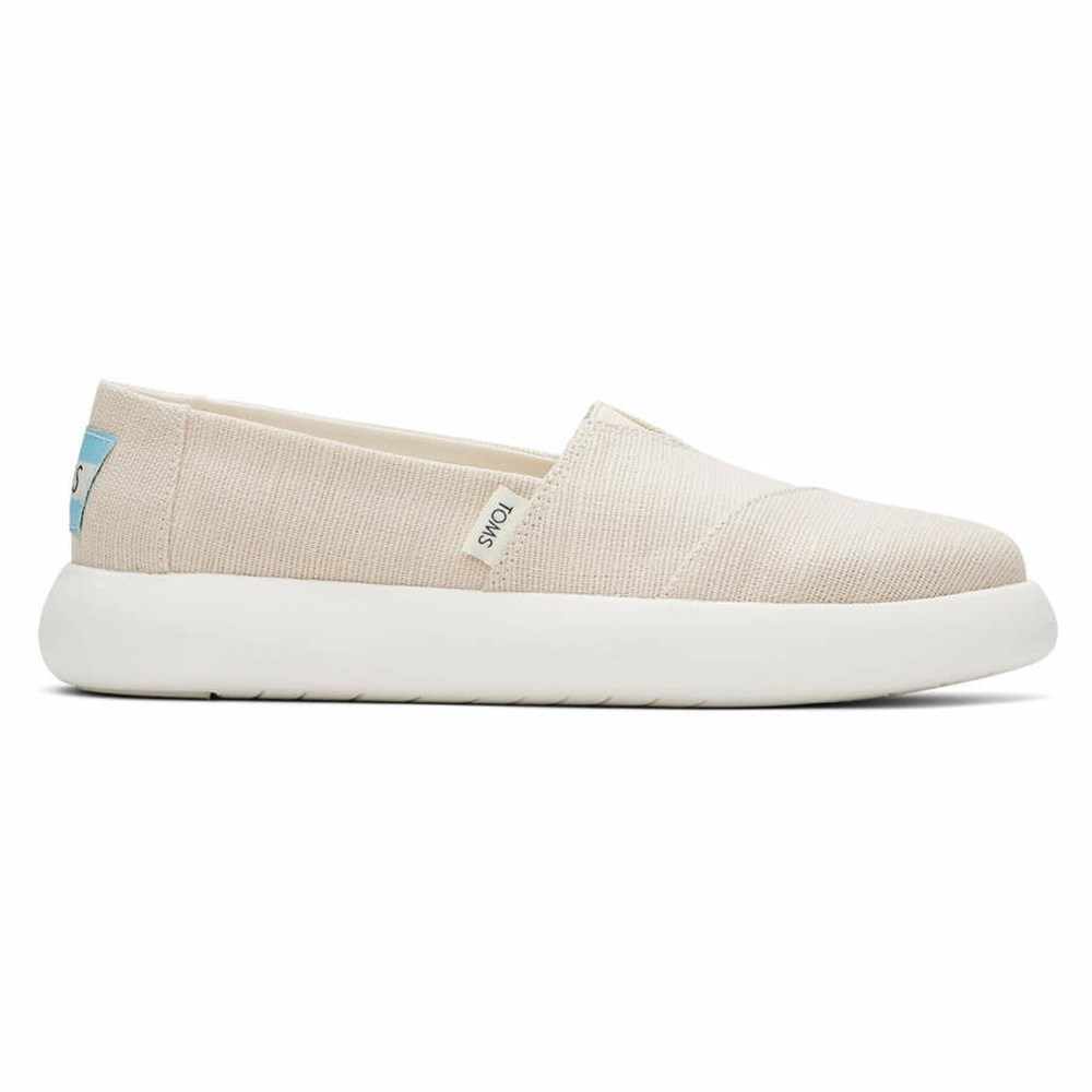 Toms Alpargata Mallow Makosen Ayakkabı Kadın Bej Rengi | QYR193074