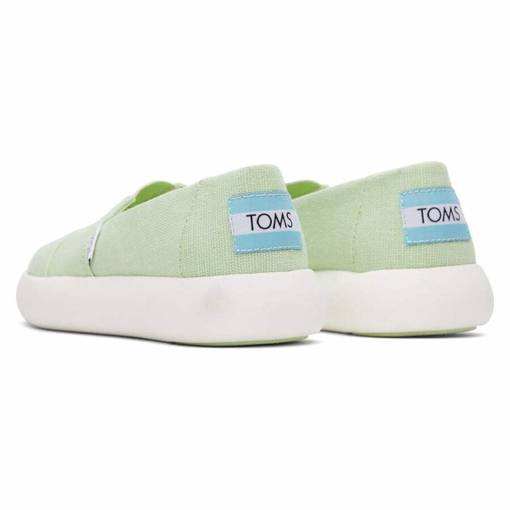 Toms Alpargata Mallow Makosen Ayakkabı Kadın Yeşil | RZF056928