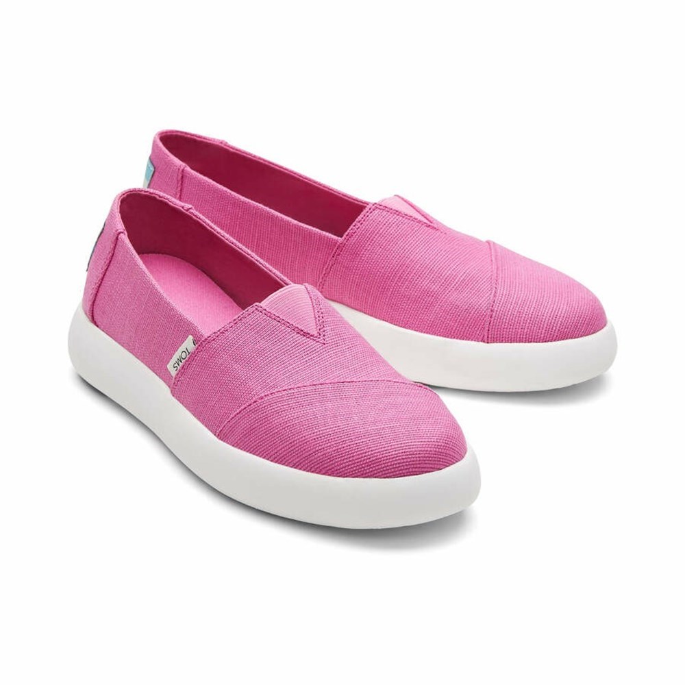 Toms Alpargata Mallow Makosen Ayakkabı Kadın Pembe | VTQ169385