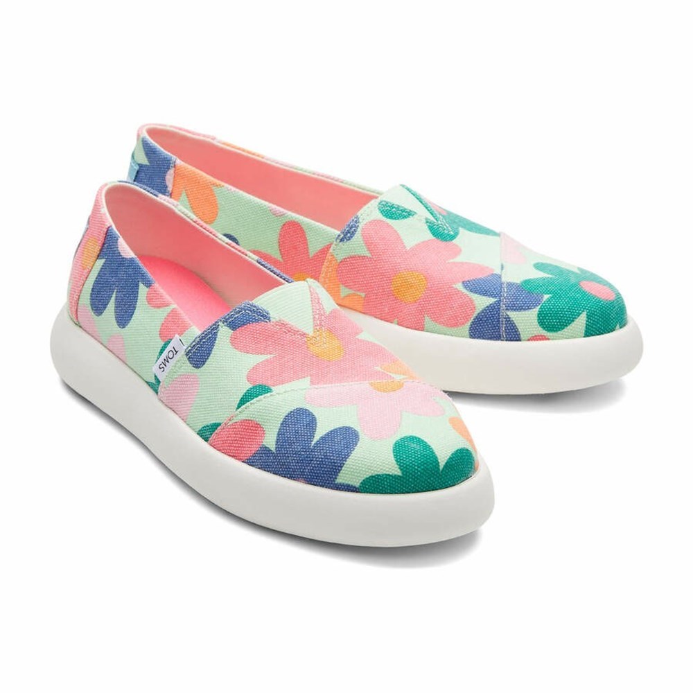 Toms Alpargata Mallow Makosen Ayakkabı Kadın Yeşil | WCN408172