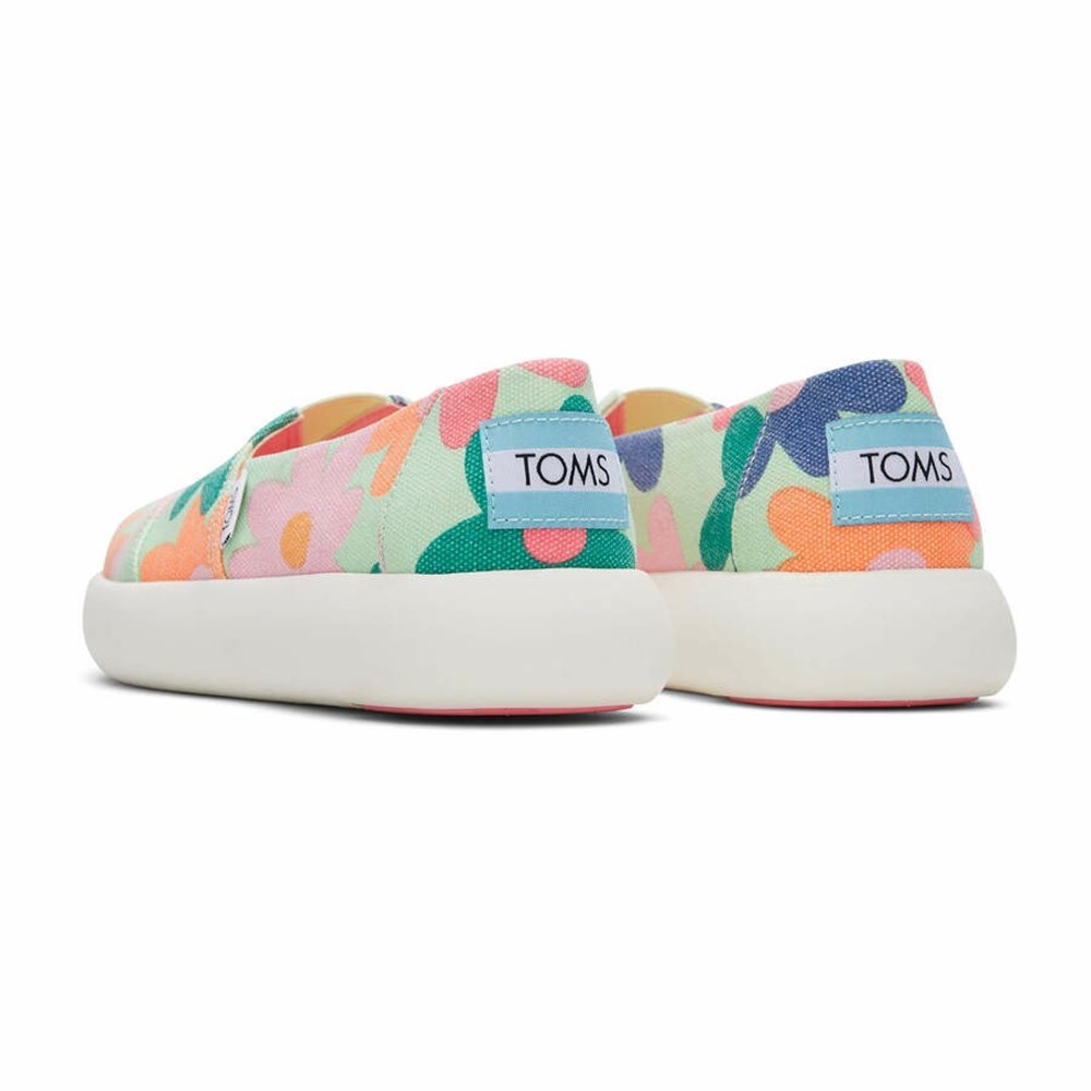 Toms Alpargata Mallow Makosen Ayakkabı Kadın Yeşil | WCN408172
