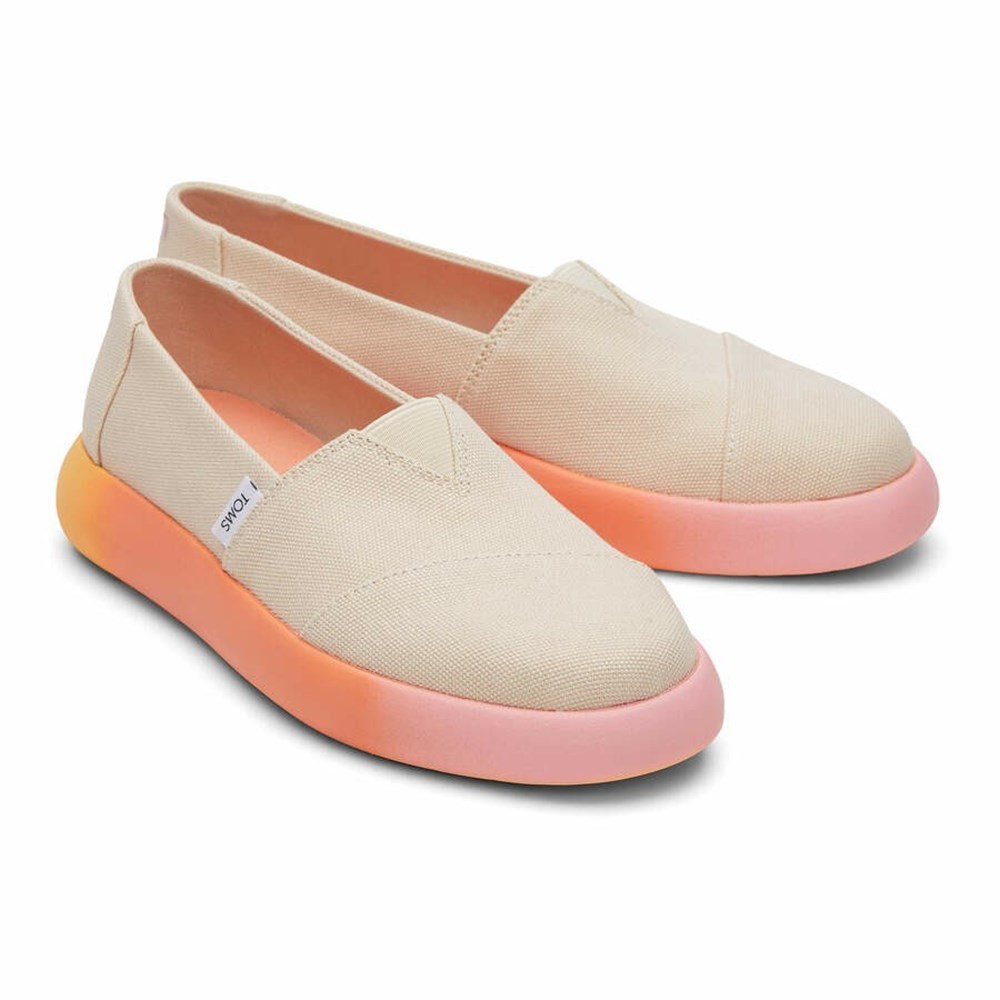 Toms Alpargata Mallow Spor Ayakkabı Kadın Bej Rengi | WDJ274069