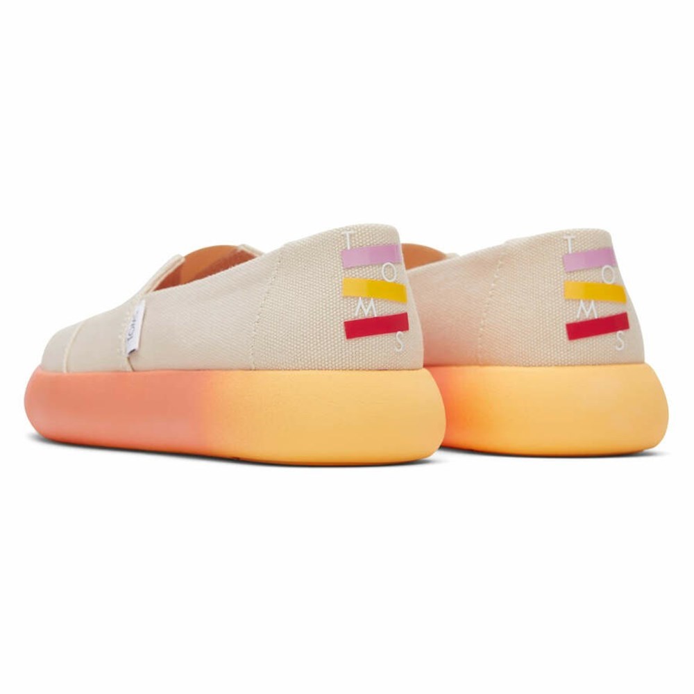 Toms Alpargata Mallow Spor Ayakkabı Kadın Bej Rengi | WDJ274069