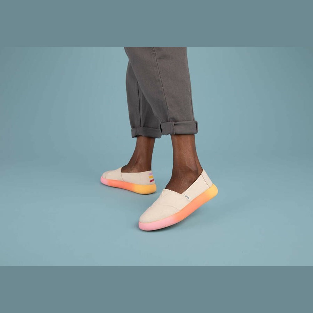 Toms Alpargata Mallow Spor Ayakkabı Kadın Bej Rengi | WDJ274069
