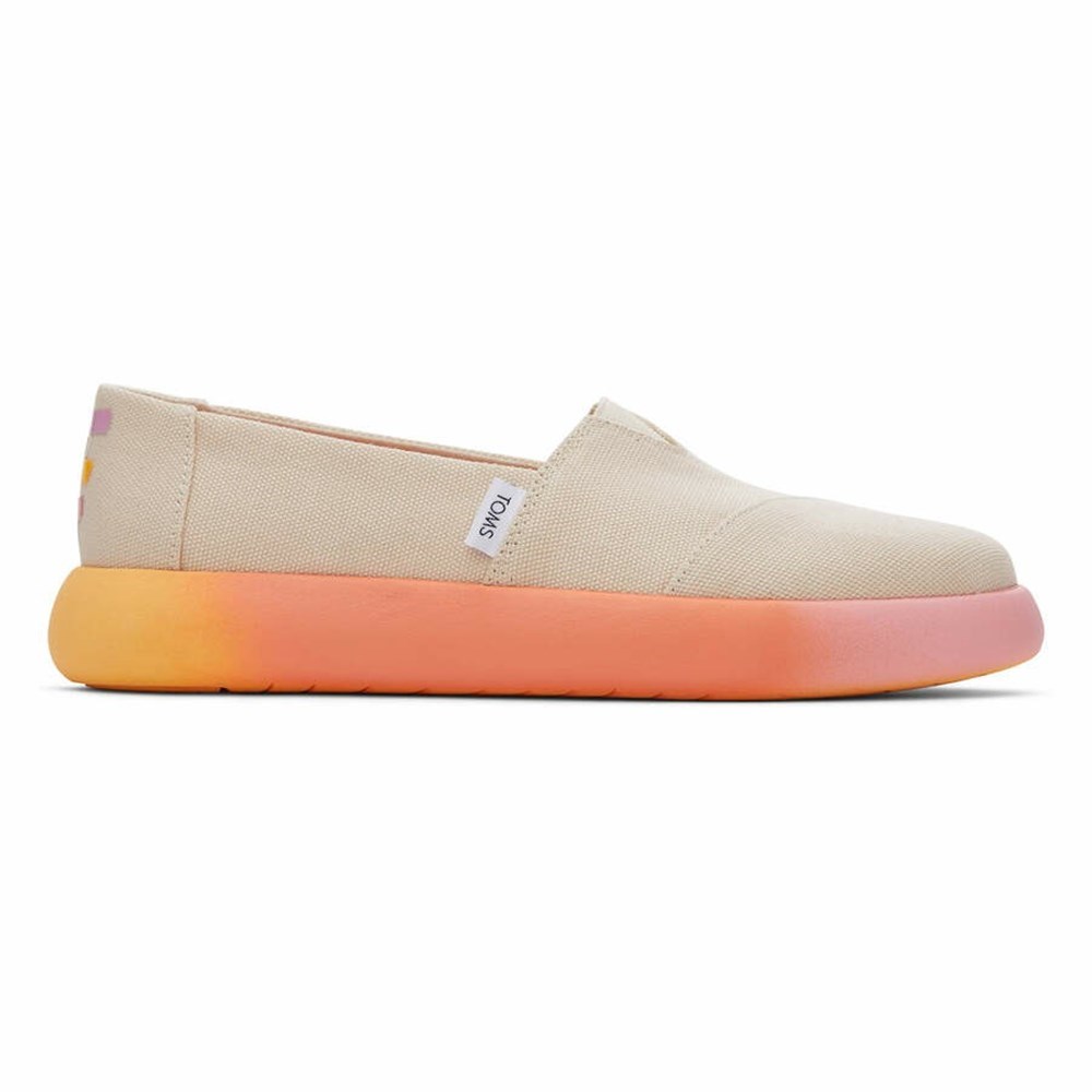 Toms Alpargata Mallow Spor Ayakkabı Kadın Bej Rengi | WDJ274069