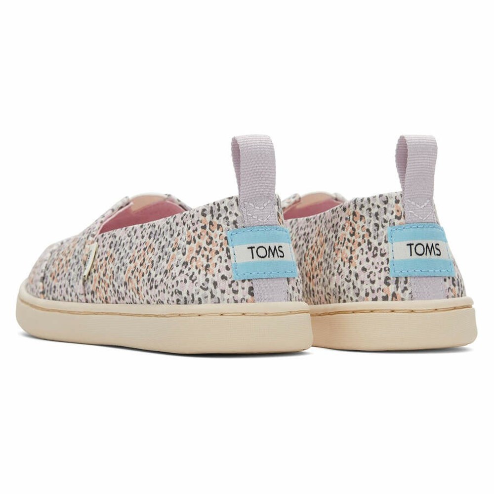 Toms Alpargata Mini Makosen Ayakkabı Çocuk Leopar | XAF827415