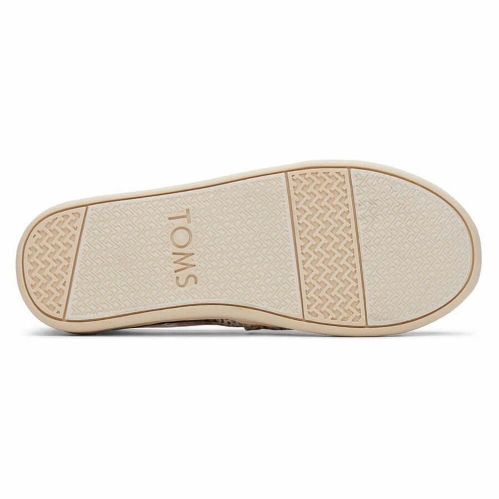 Toms Alpargata Mini Makosen Ayakkabı Çocuk Leopar | XAF827415