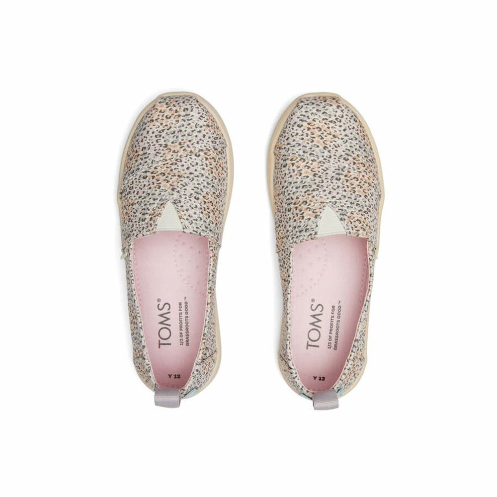 Toms Alpargata Mini Makosen Ayakkabı Çocuk Leopar | XAF827415