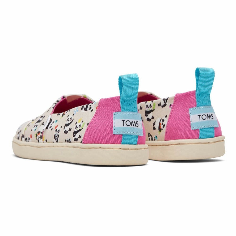 Toms Alpargata Panda Party Makosen Ayakkabı Çocuk Bej Rengi | ICD708391