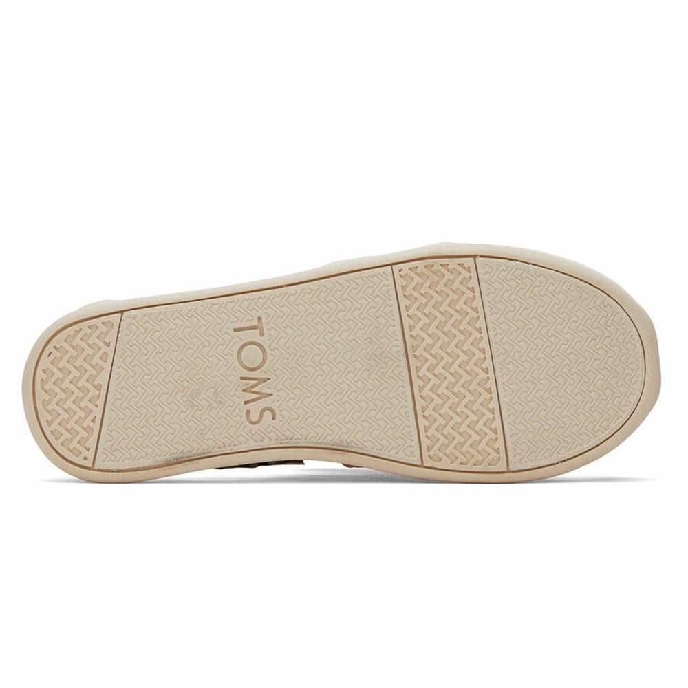 Toms Alpargata Panda Party Makosen Ayakkabı Çocuk Bej Rengi | ICD708391