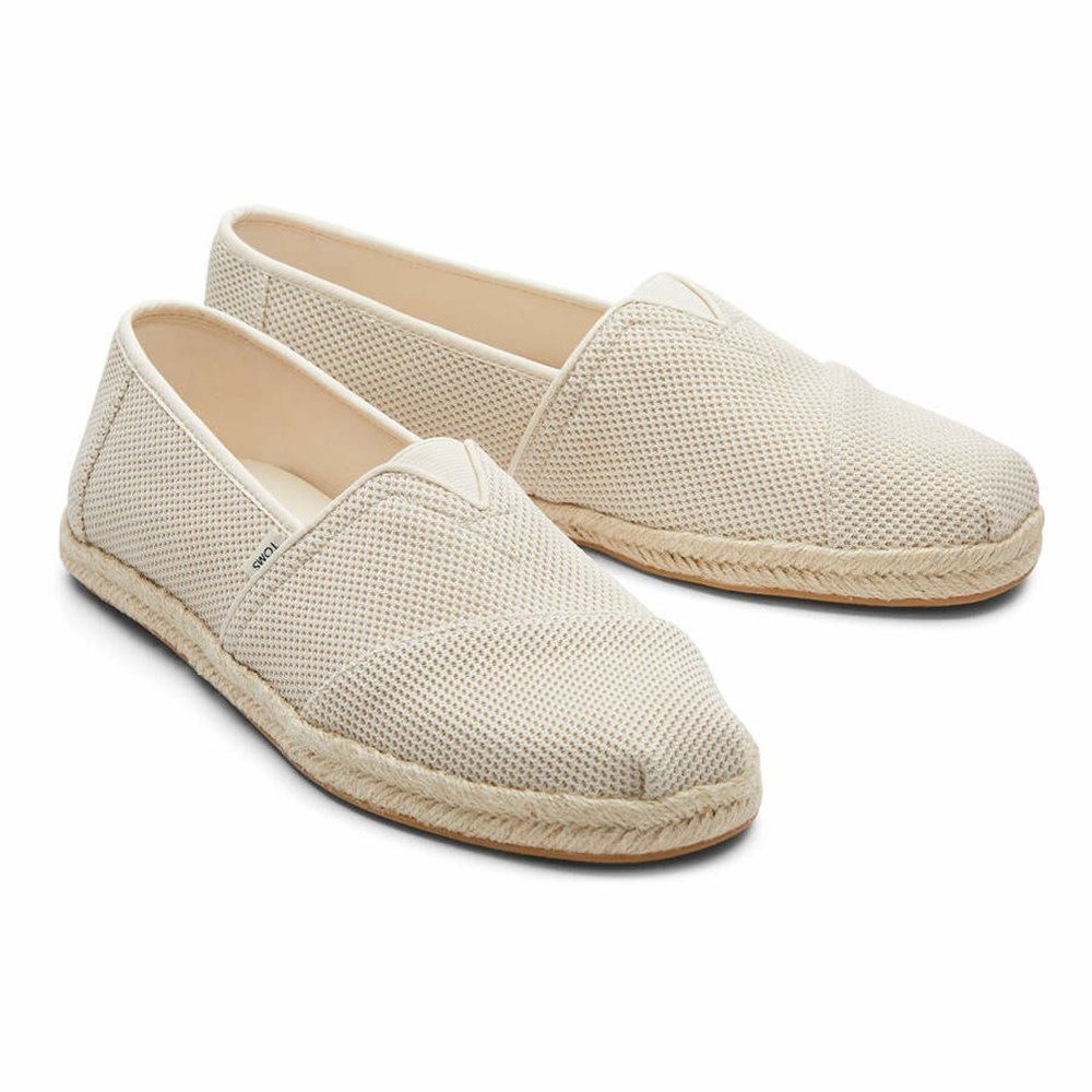 Toms Alpargata Rope Espadril Erkek Bej Rengi | TBR401532