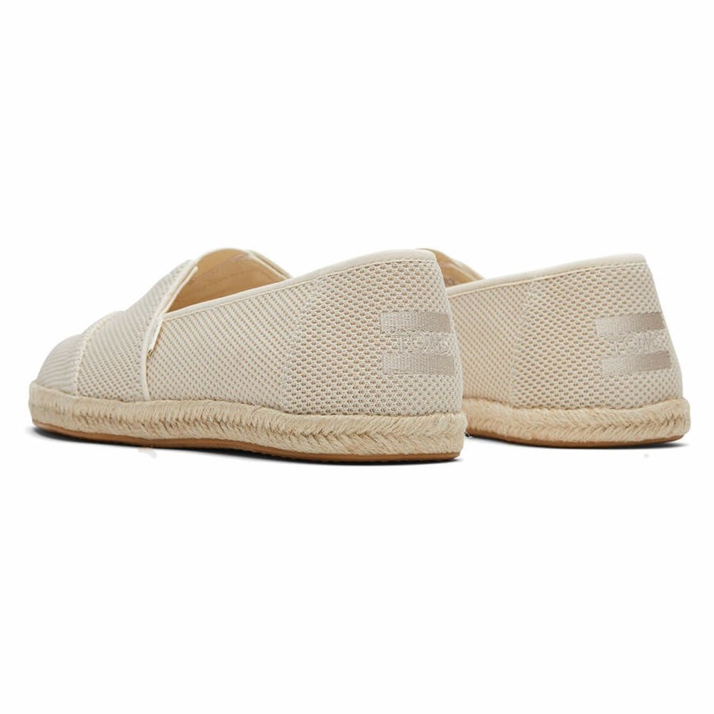 Toms Alpargata Rope Espadril Erkek Bej Rengi | TBR401532